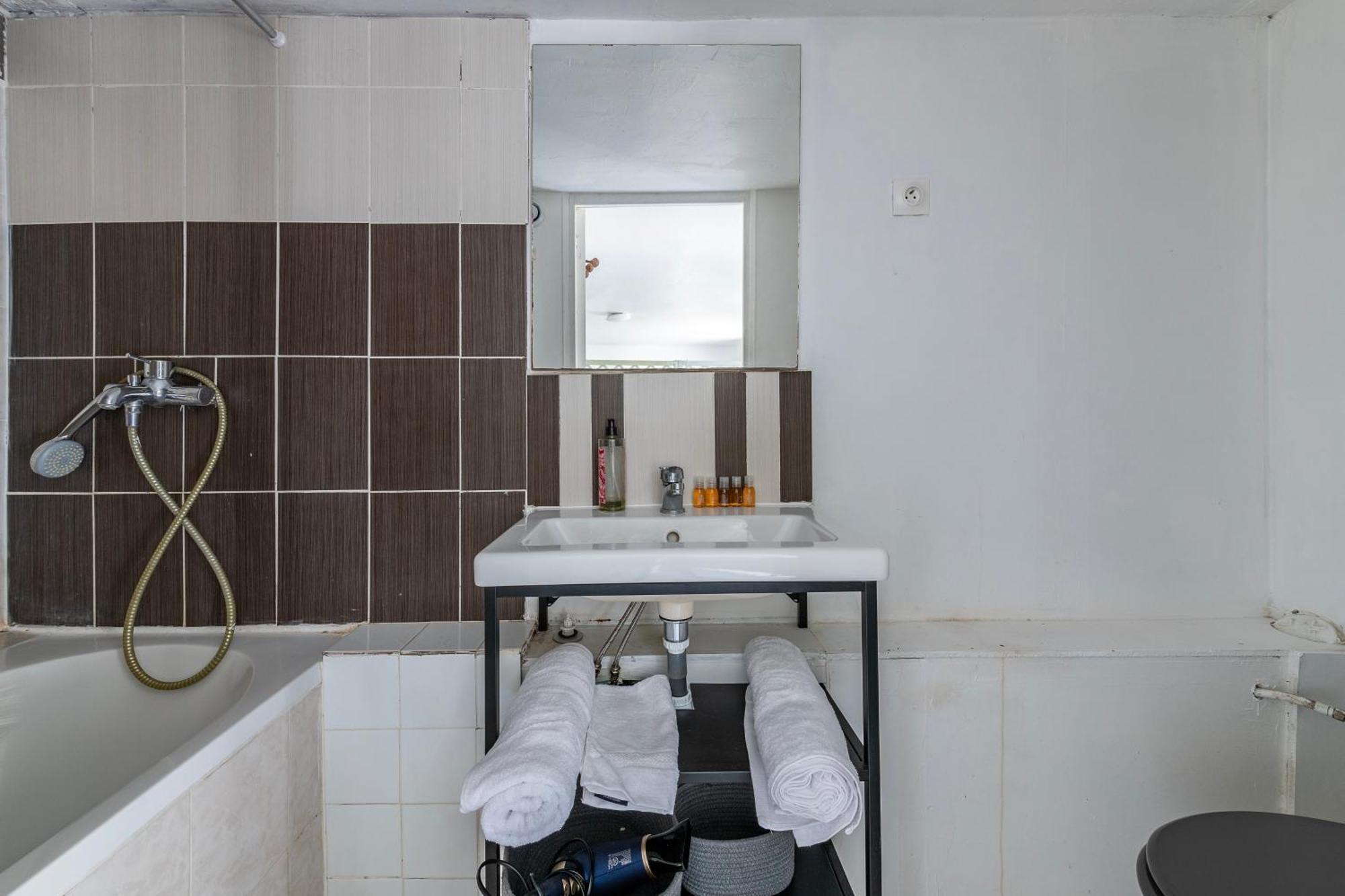 Appartement Cosy - Proche Disneyland - Paris - Rer Noisy-le-Grand Dış mekan fotoğraf