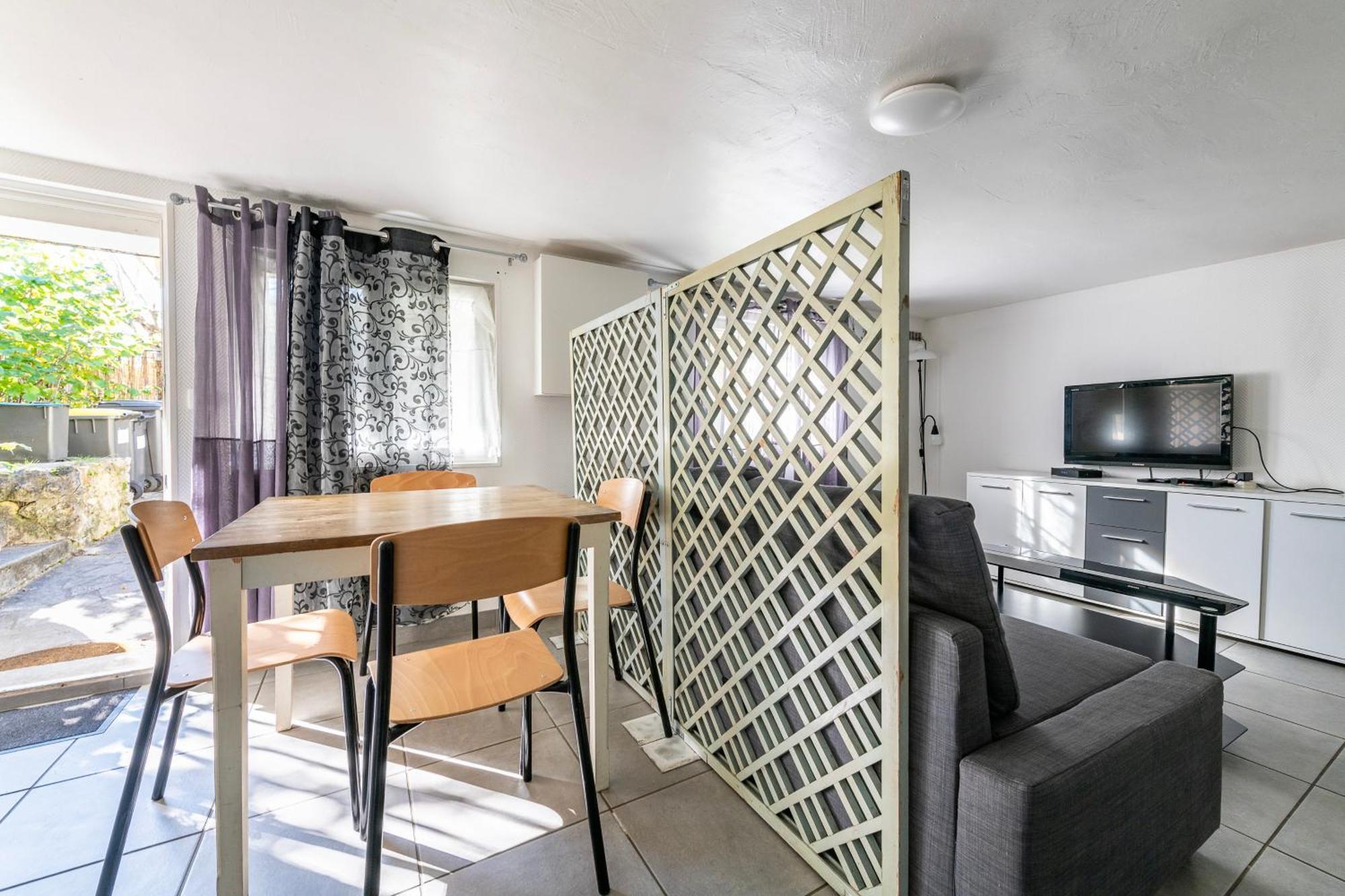 Appartement Cosy - Proche Disneyland - Paris - Rer Noisy-le-Grand Dış mekan fotoğraf