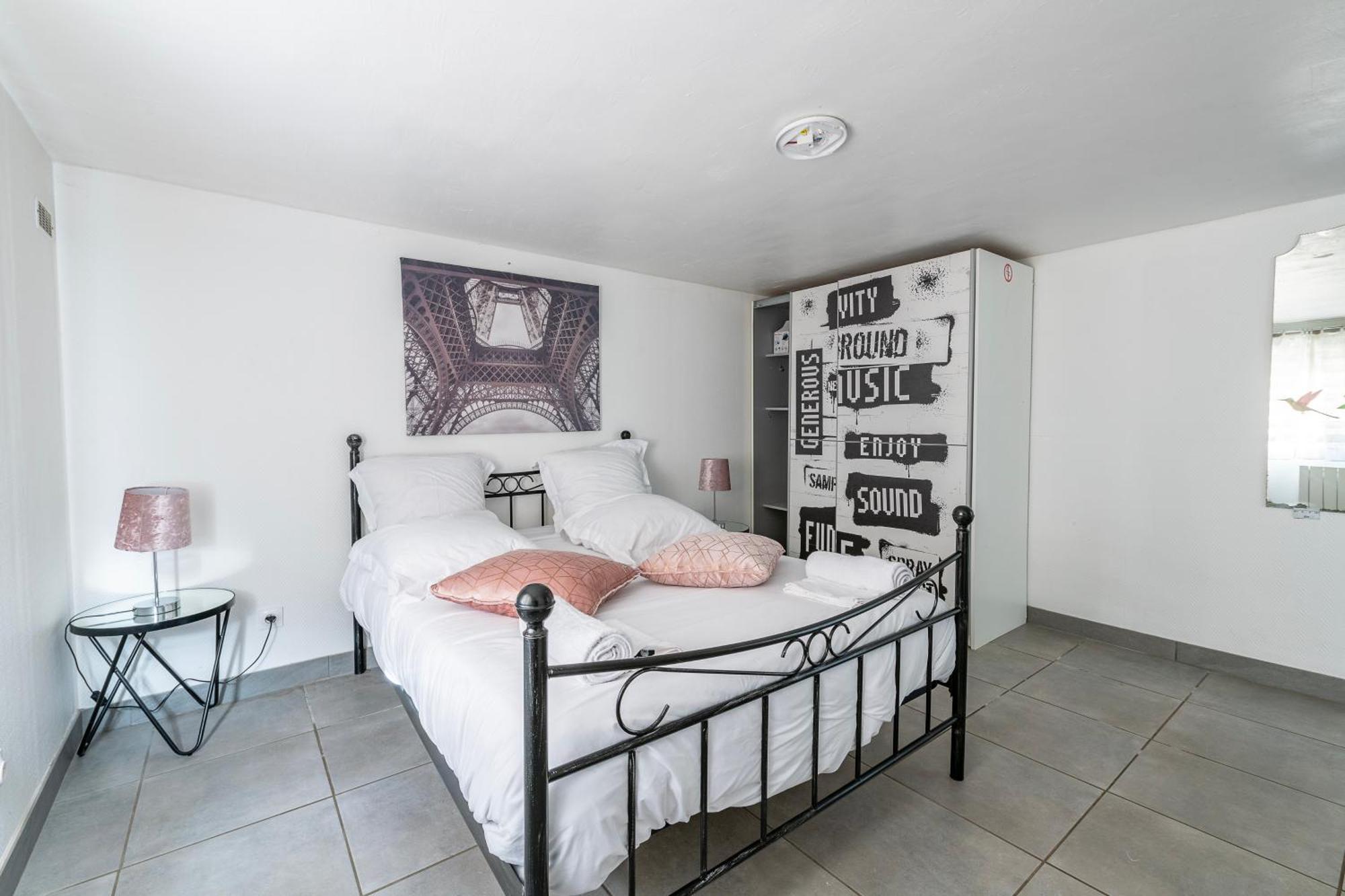 Appartement Cosy - Proche Disneyland - Paris - Rer Noisy-le-Grand Dış mekan fotoğraf