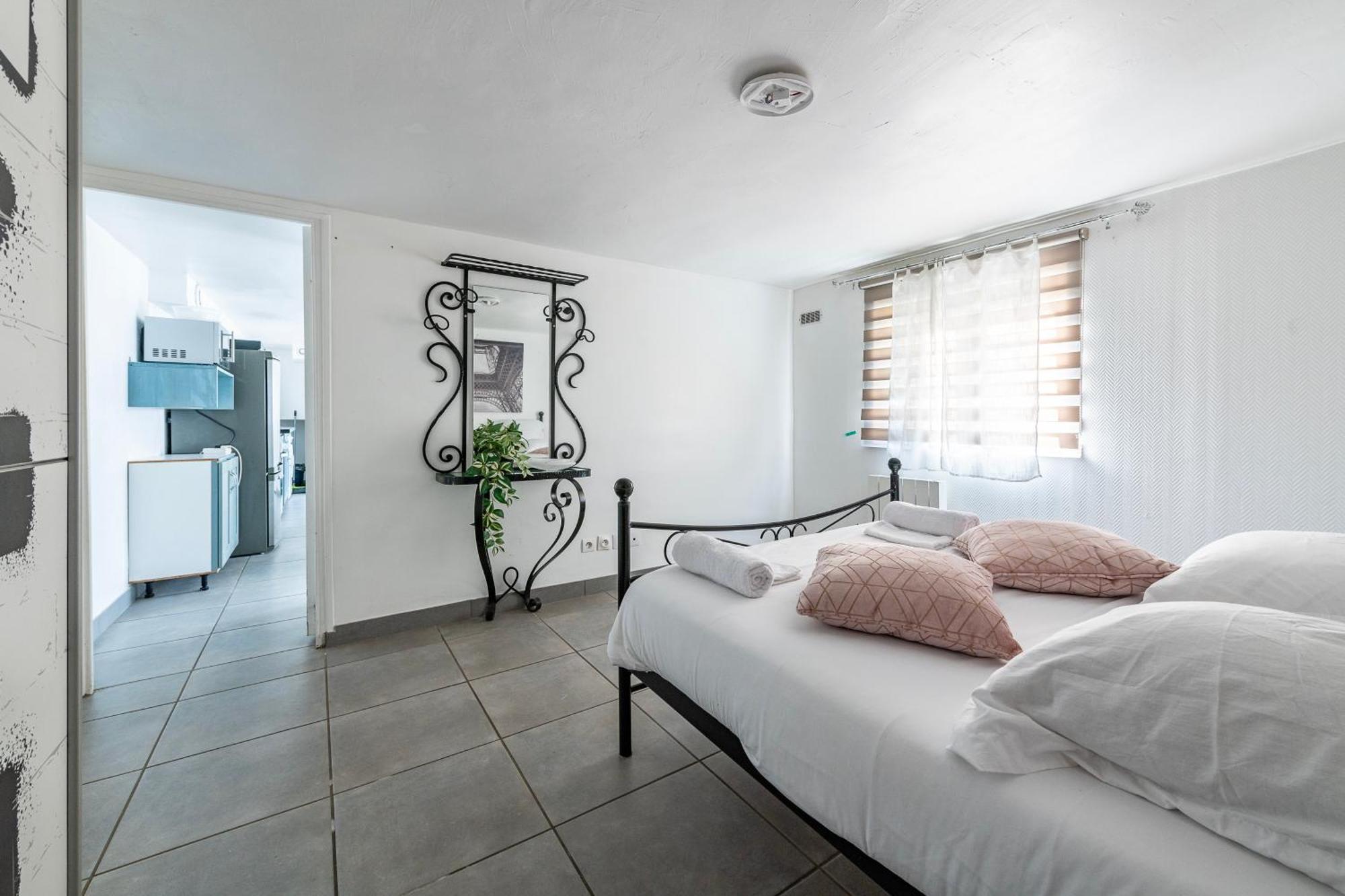 Appartement Cosy - Proche Disneyland - Paris - Rer Noisy-le-Grand Dış mekan fotoğraf