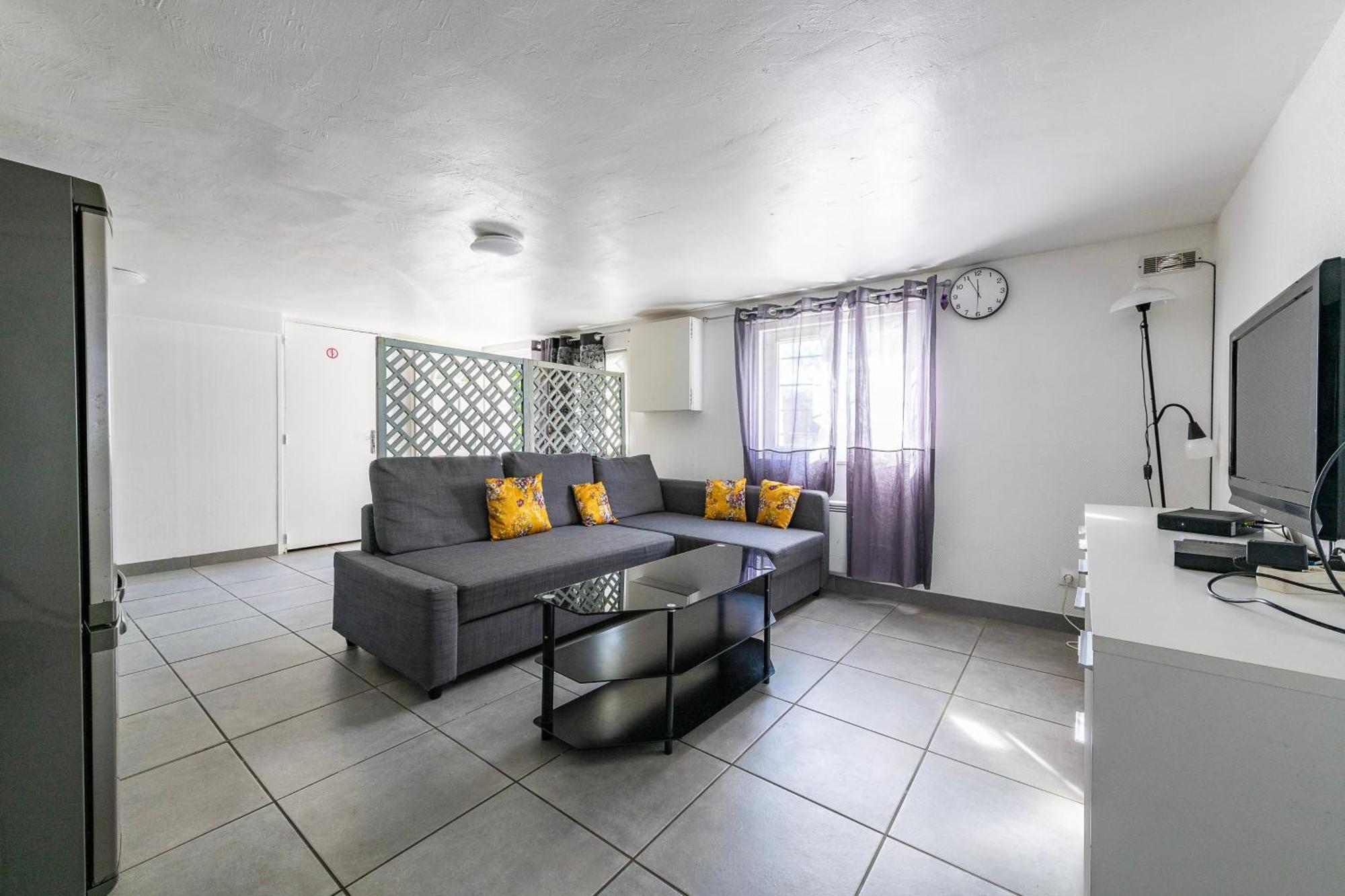 Appartement Cosy - Proche Disneyland - Paris - Rer Noisy-le-Grand Dış mekan fotoğraf